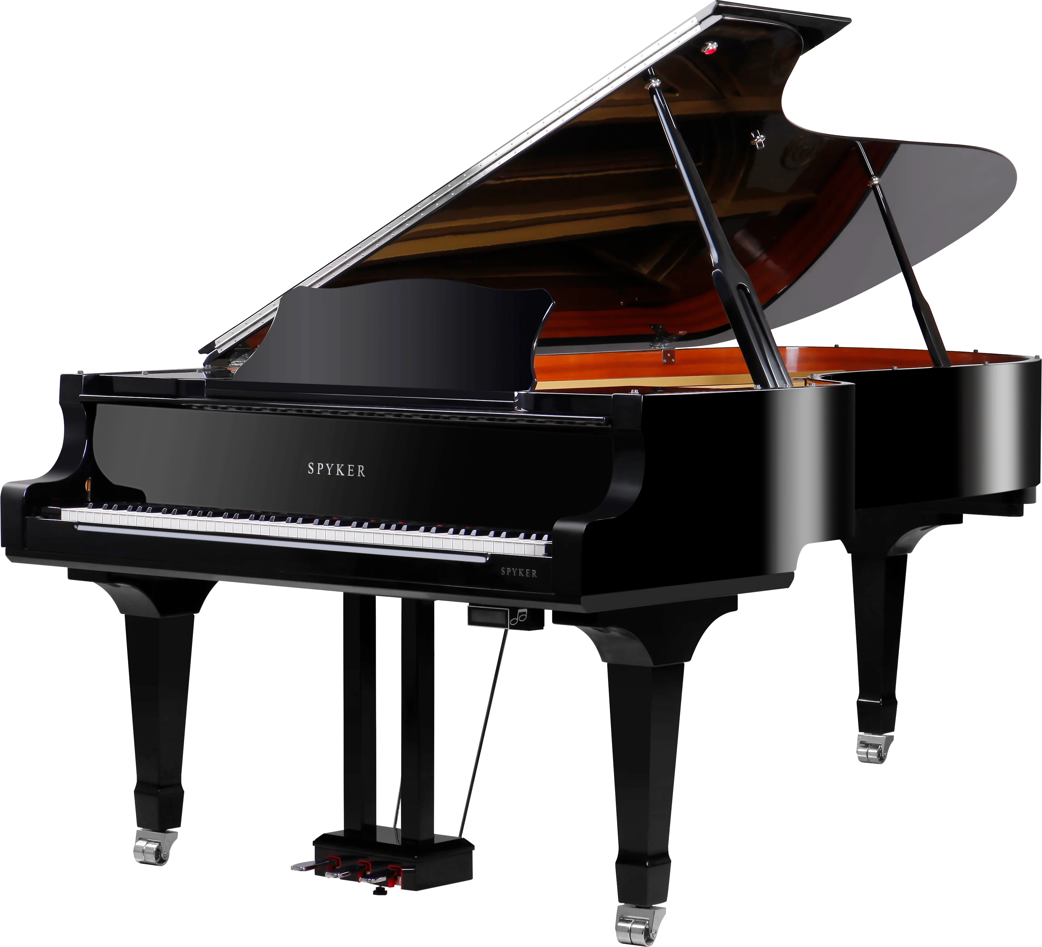 

SPYKER HD-W268 Digital Grand Piano 88 Keys Musical Instrument Big Digital Piano