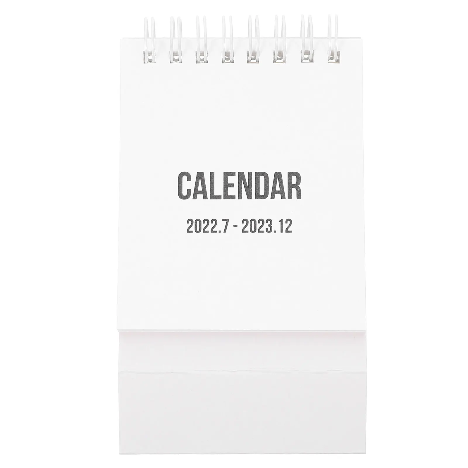 

Mini Desk Calendar 2023 Decorative Small Calendar Fresh Design Sturdy Stable Office Student Teacher Desktop Decor Gift