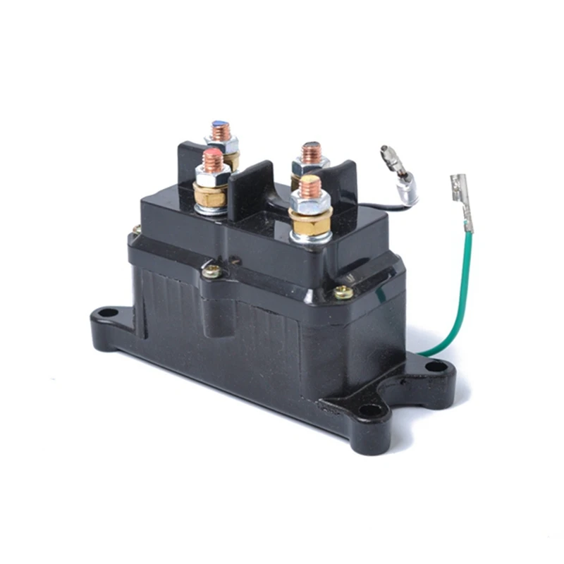 Winch Solenoid 12V Winch Solenoid Relay Contactor For ATV UTV 3000-5000Lbs 4WD Winches Winch 63070 62135 74900 2875714