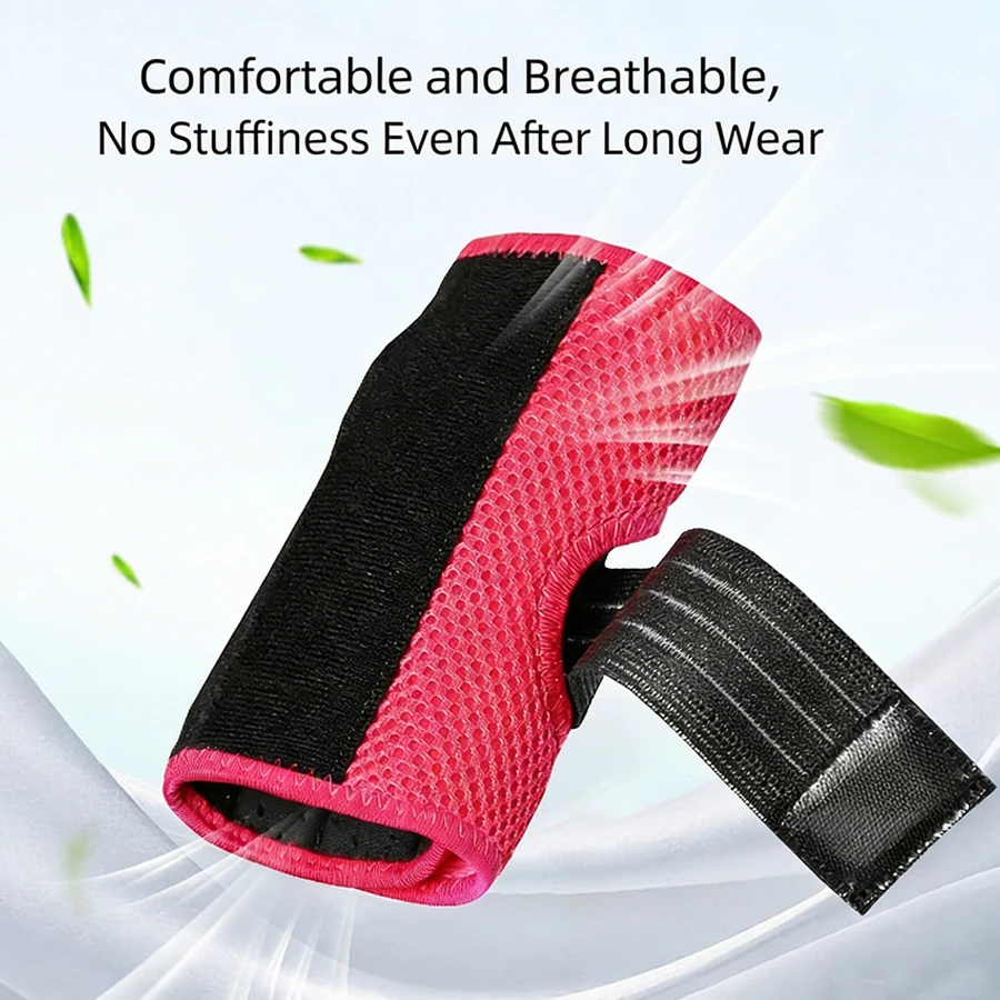 

Wrist Brace Sport Wrist Support Adjustable Wristband,Compression Wristband for Sports Injury Recovery & Stabilization