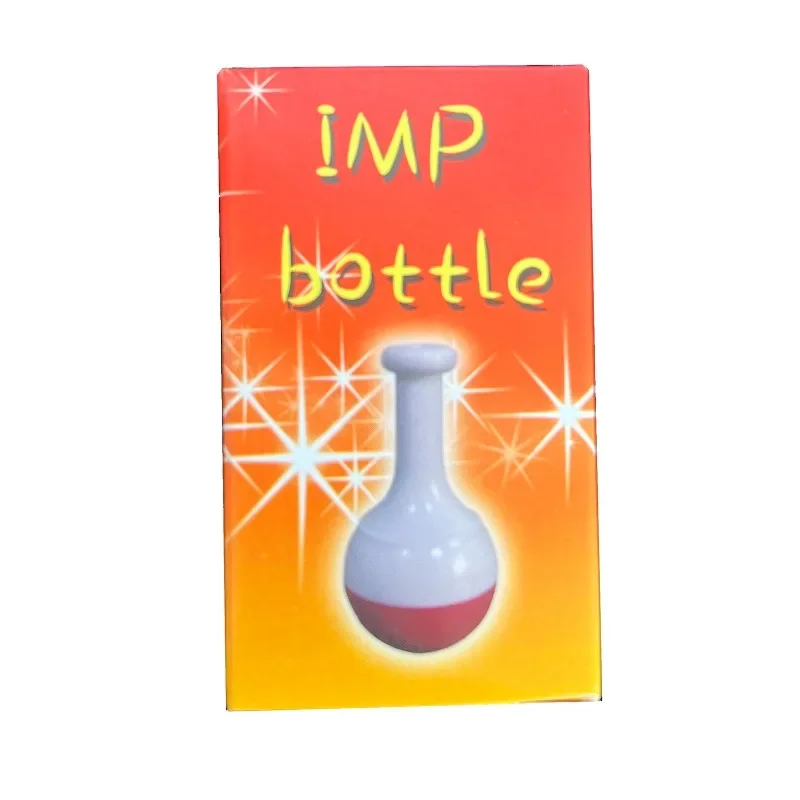 Imp Bottle Mentalism Magic Tricks Close Up Magia Street Performer Magie Illusions Gimmick Magic Props Beginner Magician Funny