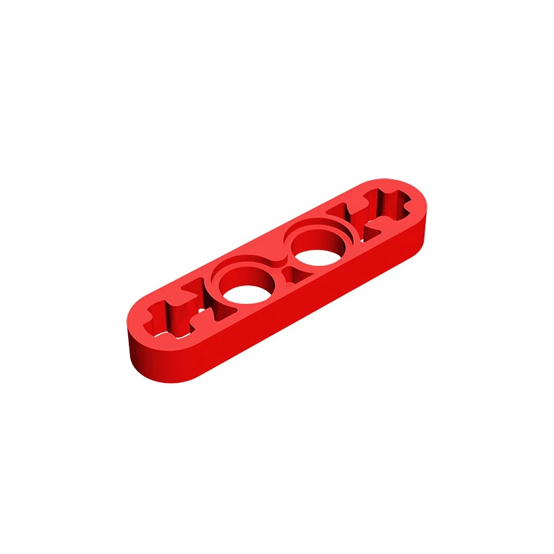 MOC PARTS GDS-690 Technical, Liftarm Thin 1 x 4 - Axle Holes compatible with lego 32449 pieces of children\'s toys