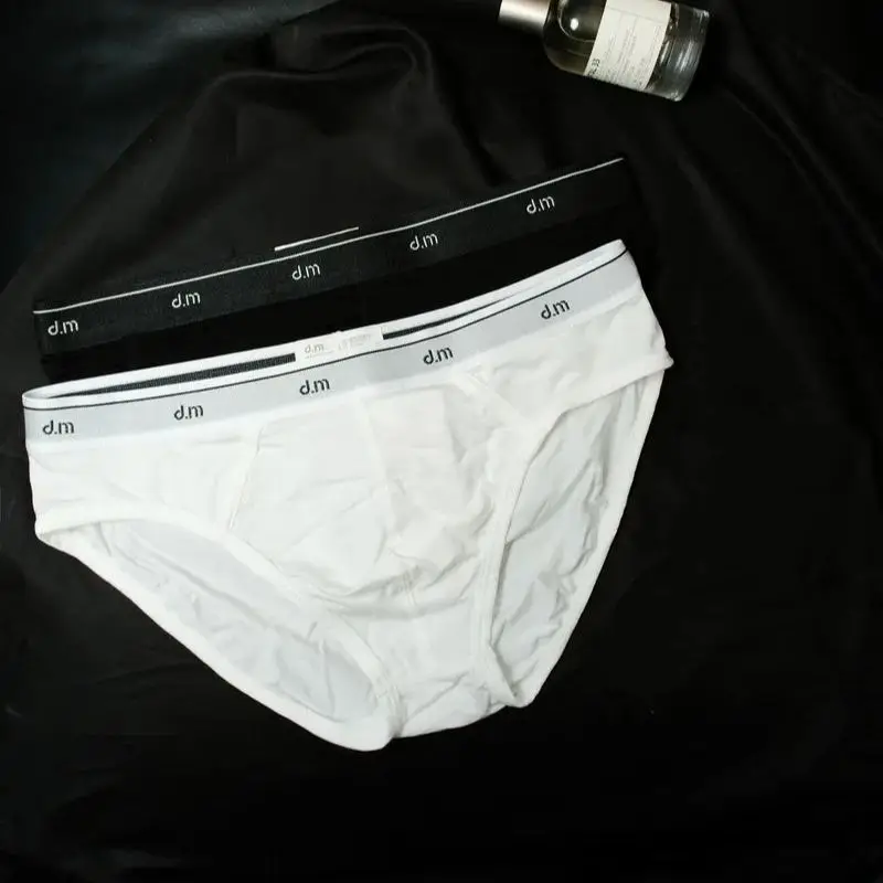 Hot men underwear summer boxer briefs solid color briefs low waist A3060