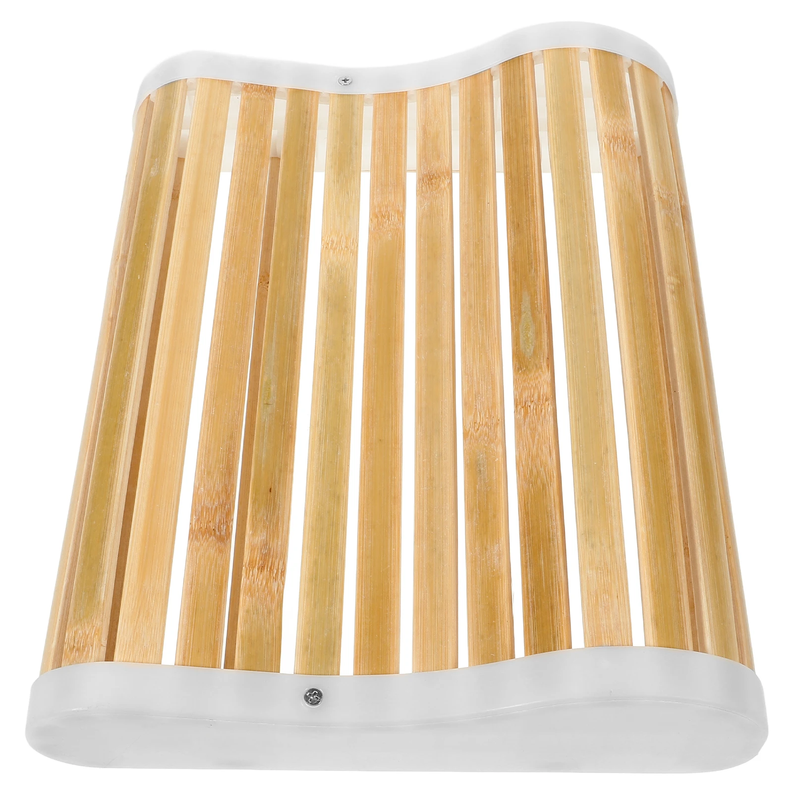 

Bamboo Pillow Cooling Neck Bath Cushion Sweat Steam Pool Spa Pillows for Seniors Lightweight Durable Smooth