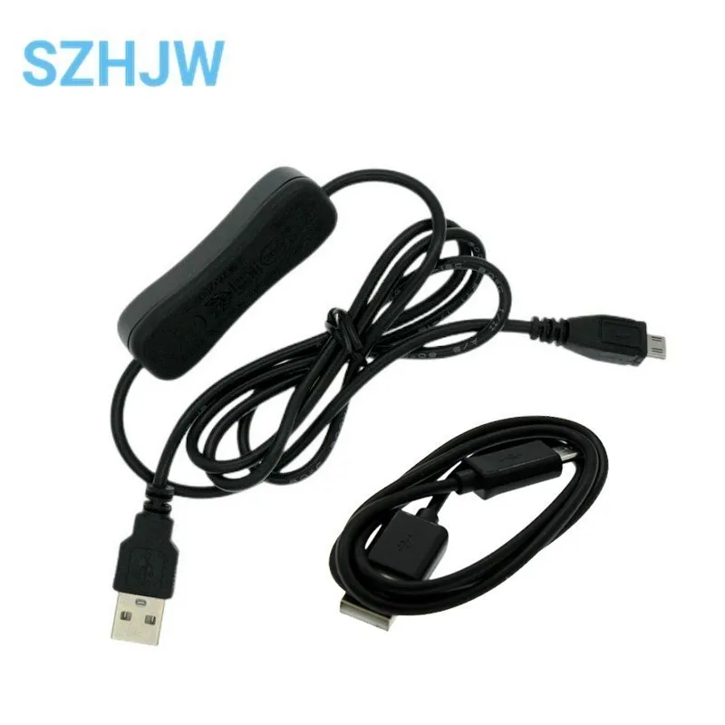 Cavo micro USB da 1M con interruttore per raspberry pi