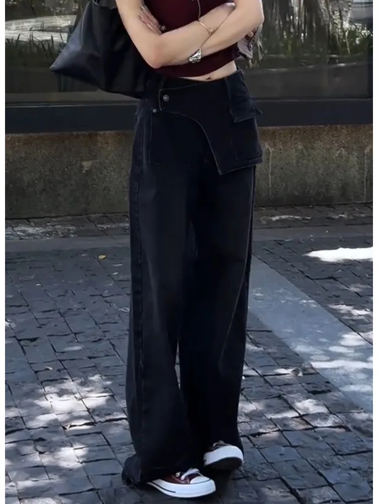 

Широкие брюки, танцевальная одежда, женская осенняя вертикальная нежная клетчатая Altgoth клетчатая минималистичная вязаная жаккардовая фланелевая плиссированная офисная одежда