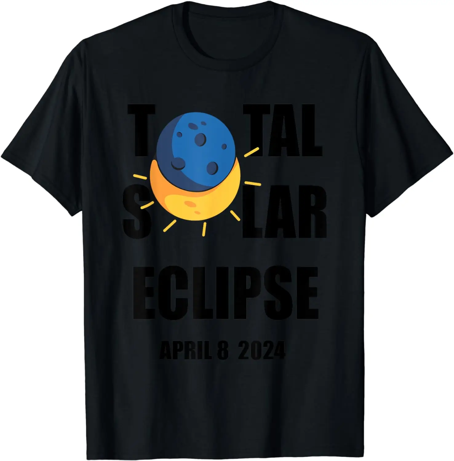 

Men Total Solar eclipse day T-Shirt