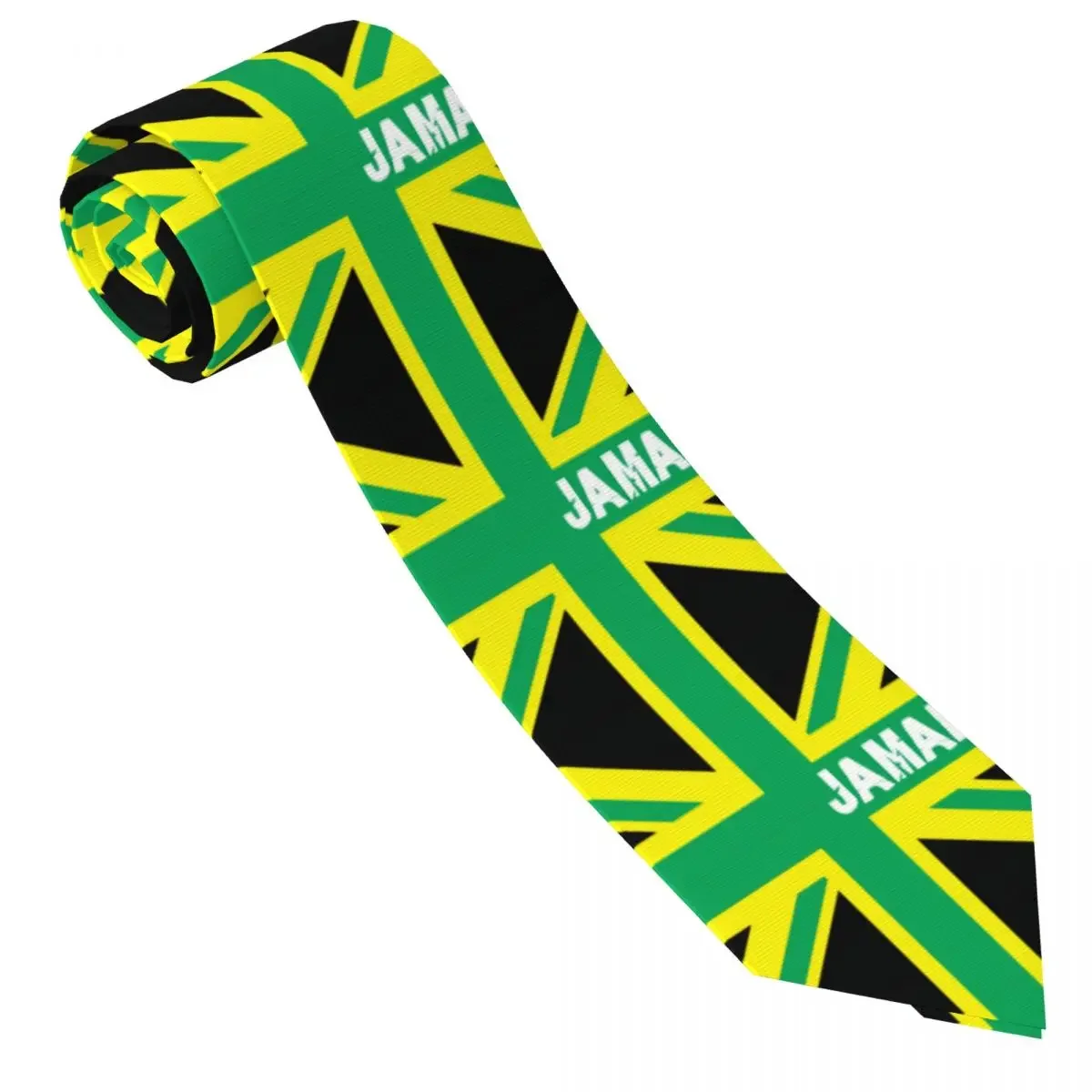 Jamaica Kingdom Neckties Fashion Neck Ties for Men Accessories Gravatas Gift