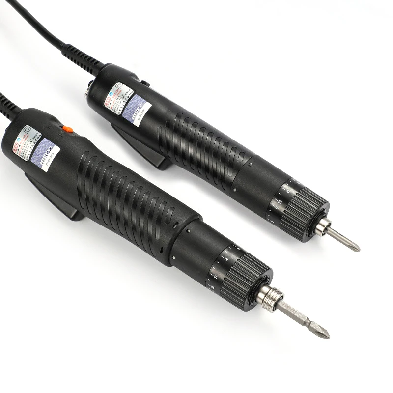 

220V Power Tool Small Straight Handle Electric Screwdriver High Speed 1100rmp Industrial Electric Screwdriver Drill For Home Use