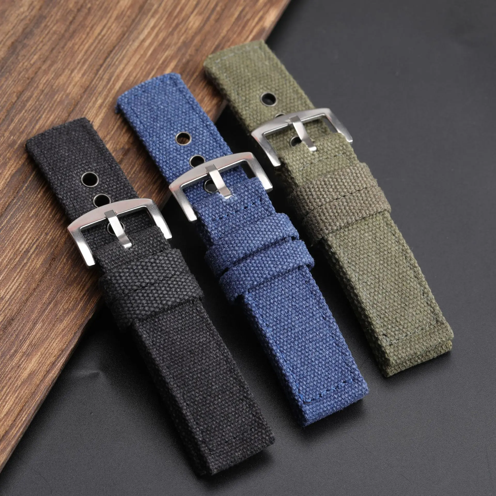 

Luxury Nylon WatchStrap For Huawei Watch GT5 Pro /Watch 5 46MM Soft Men's Bracelet For Huawei Watch 4 Pro For Honor GS Pro 22mm