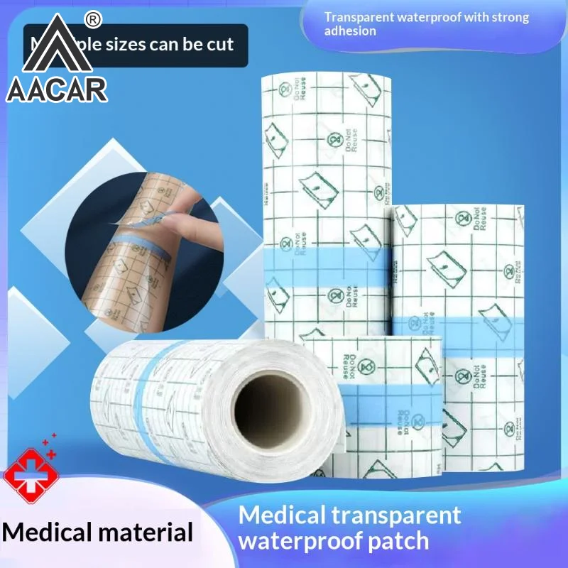 1/3 rouleau de ruban adhésif transparent, bandage en matériau PU, protège-doigts portable, autocollant anti-friction pour le bain