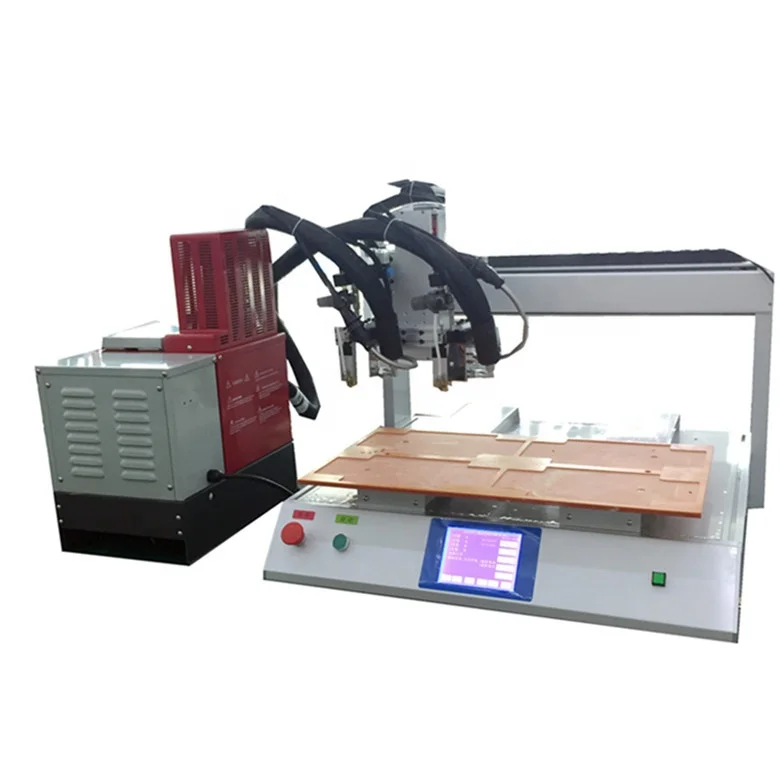 High Efficiency dispenser robot hot melt glue dispensing machine