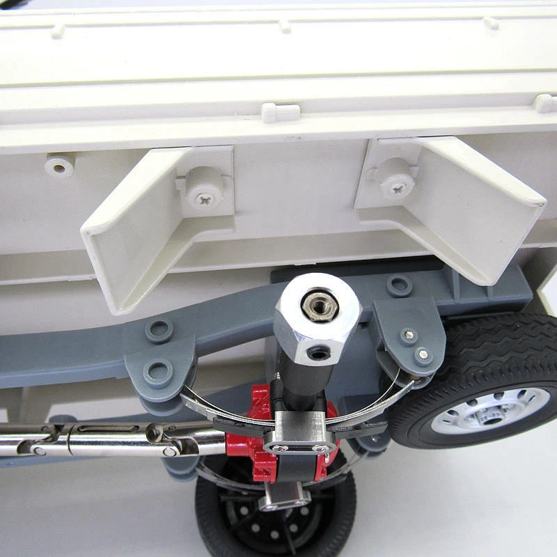 Adaptador sextavado do cubo da roda do combinador de metal de 4 pces 5mm a 12mm para d12 c14 c24 c34 mn d90 d91 mn99s rc peças de atualização do carro,