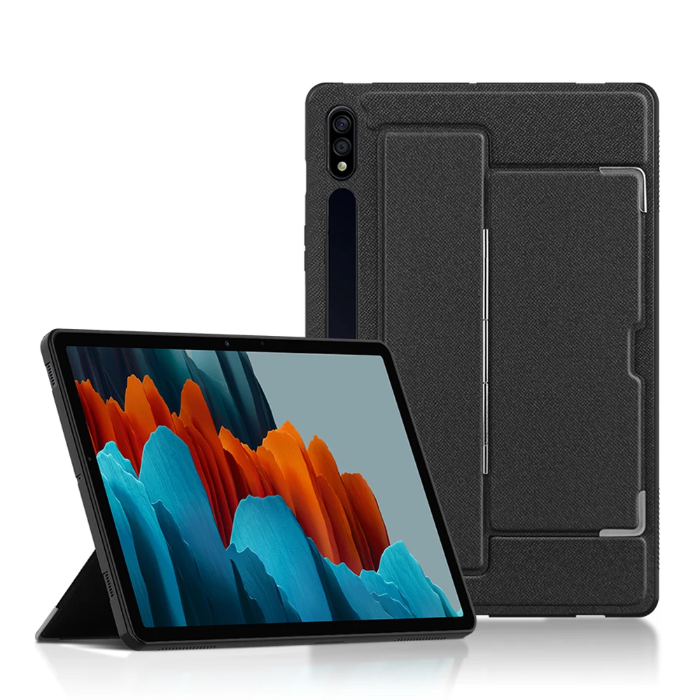 Case Voor Samsung Galaxy Tab S8 11 Inch 2022 SM-X700 X706 Tablet Stand Case Voor Tab S7 11 "2020 Achterkant Shell Beschermhoes