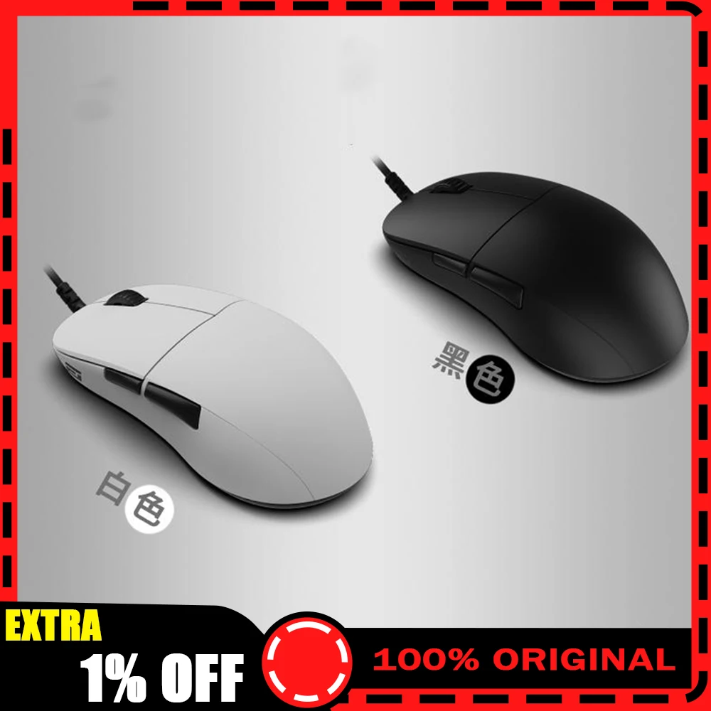 

Endgame Gear XM2 8K V2 Mouse Wired Mouse Paw3950 Nordic nRF52840 8000Hz Polling Rate Lightweight Gaming Mice PC Accessories