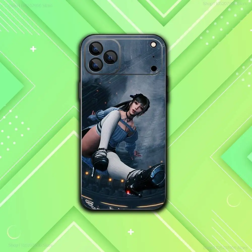 شفرة ألعاب S-Stellar لهاتف iPhone 11,12,13,14,15,16,17,Plus,E,Air,Pro,Max,Mini Black Soft Phone Case