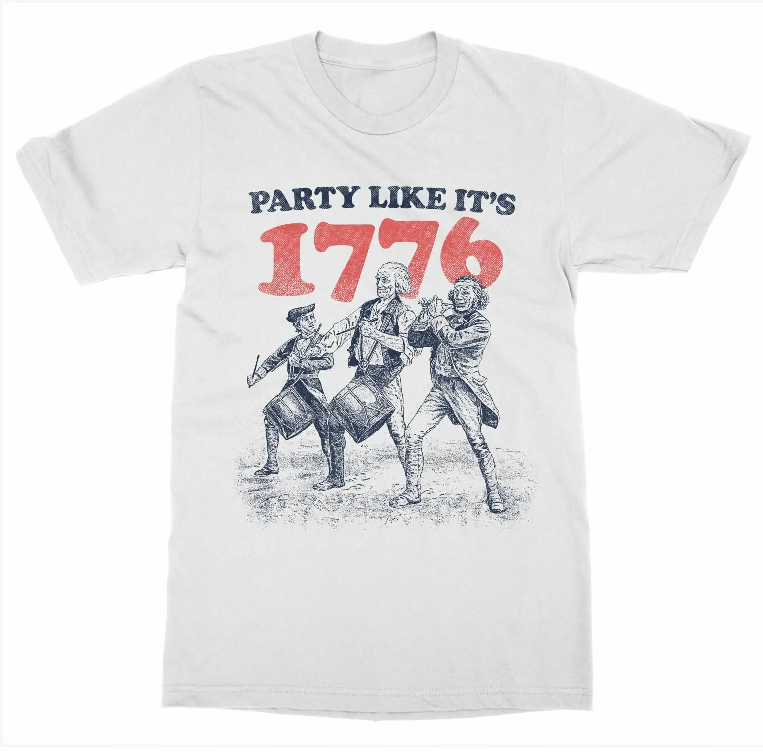 Party Like It's 1776. USA Independence Day Patriot Mens T-Shirt. Summer Cotton Short Sleeve O-Neck Unisex T Shirt New S-3XL