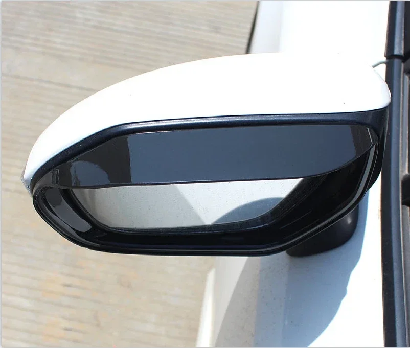 Para toyota tundra sequoia 2023 2024 2025 espelho retrovisor do carro chuva sobrancelha protetor capa quadro à prova de chuva abs espelho acessórios