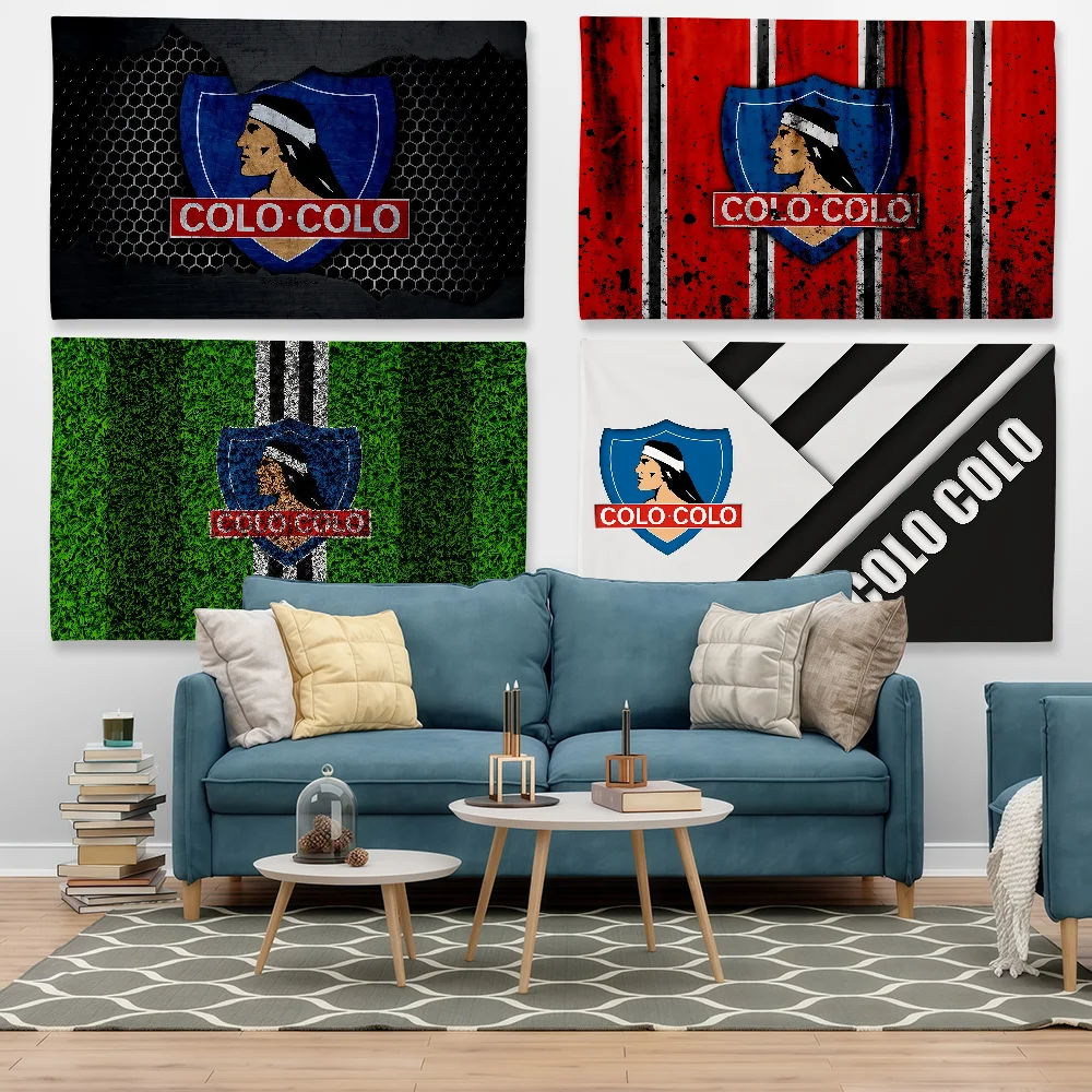 C-ColoS Cool C-ColoS Flag Tapestry Outdoor Party Bedroom Living Room Dormitory Decorative Themed Wall Hanging Banner Gift