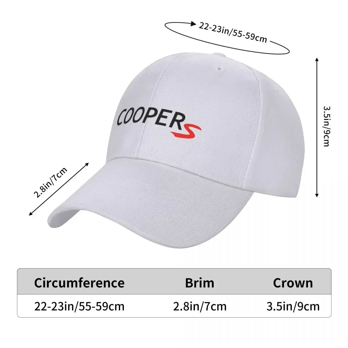 British Mini Racing Green Edition Logo Baseball Caps Snapback Fashion Baseball Hats Breathable Casual Casquette For Men Women