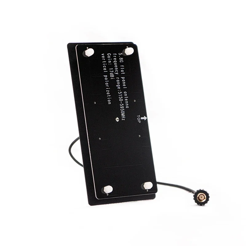 1/2/5PCS flyroun 무선 안테나 5.8G 17dBi 17db FPV 모니터 용 고 이득 AAT/수동 SMA HD VTX 자동 추적기 HM30 Drone