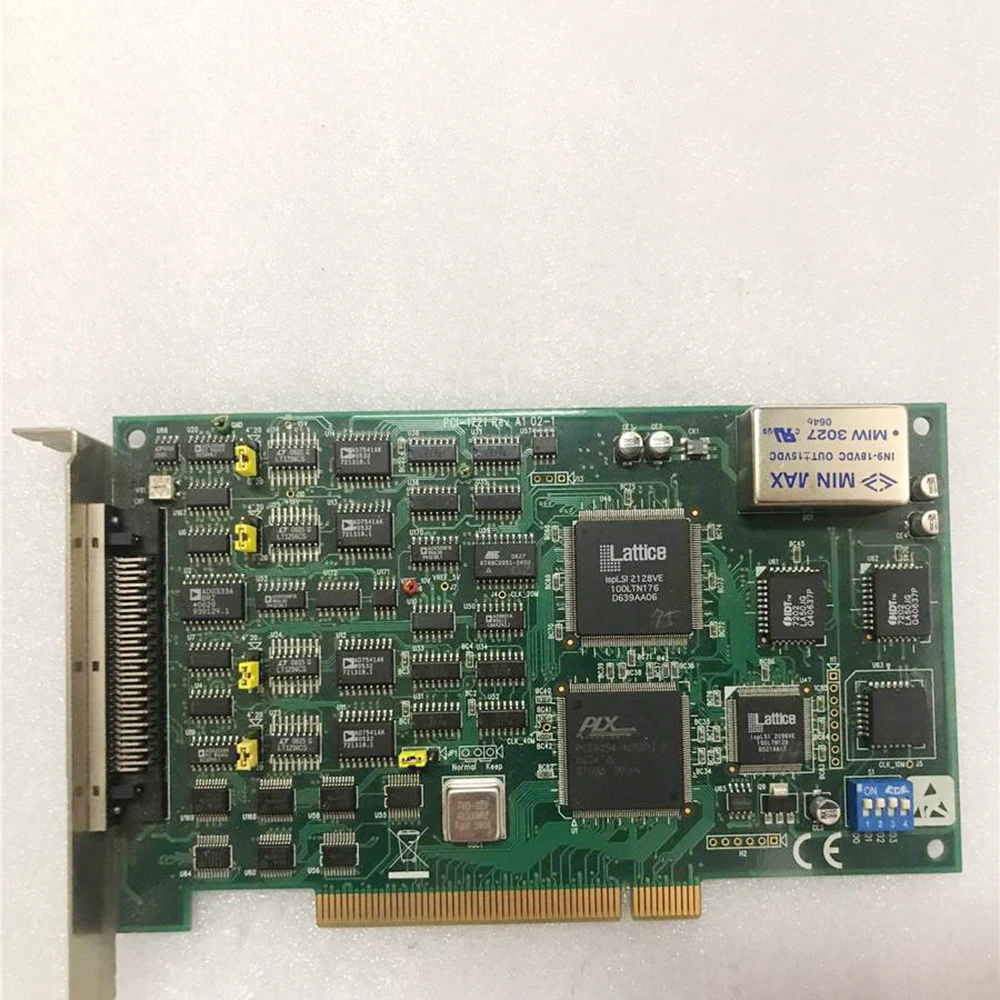 2-Bit 4-Channel High-Speed Analog Output Data Capture Card For Advantech PCI-1721 Rev A1