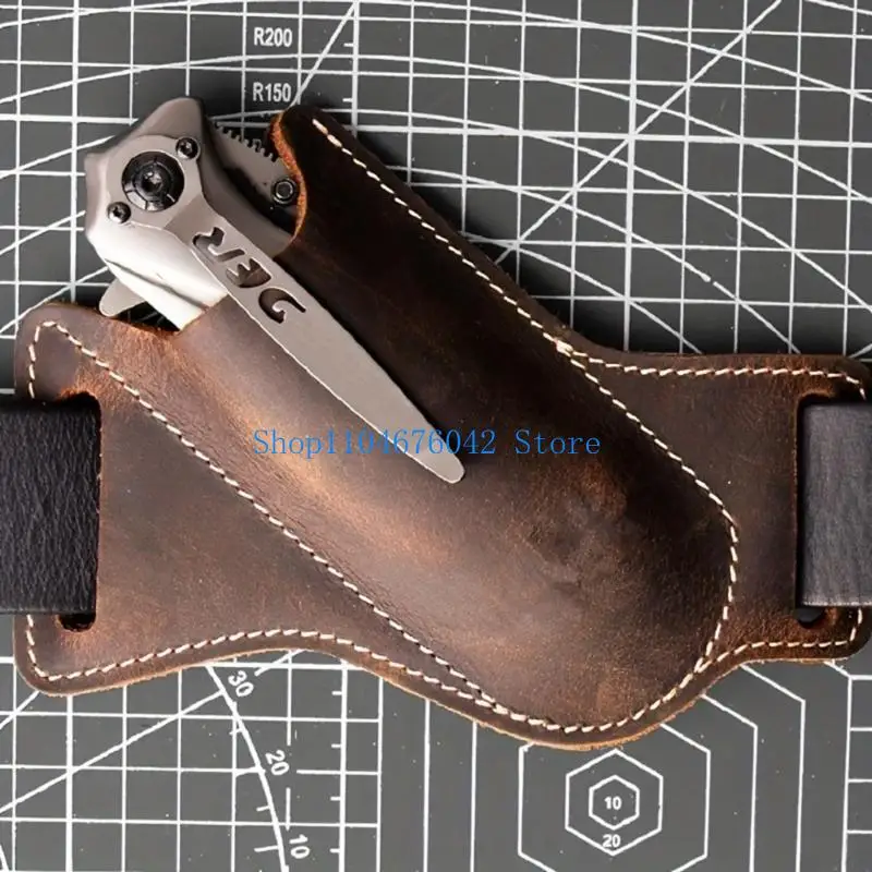 652F Compact Cutter Storage Bag Sheath Belt for Easy Access and Safe Carrying