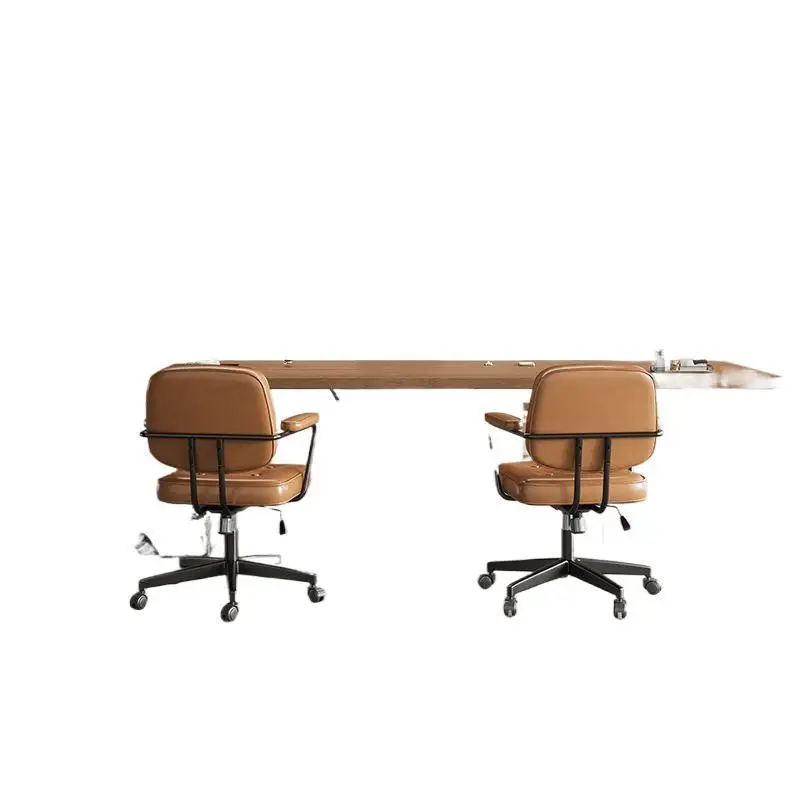 

Solid wood office computer desk desk home writing desk
