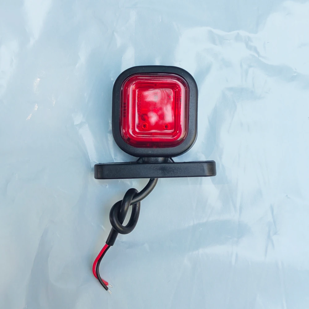 2Pcs Marker Lights For Trailer 12V 24V Cargo Light LED Truck Sidelight Vehicle Side Position Light
