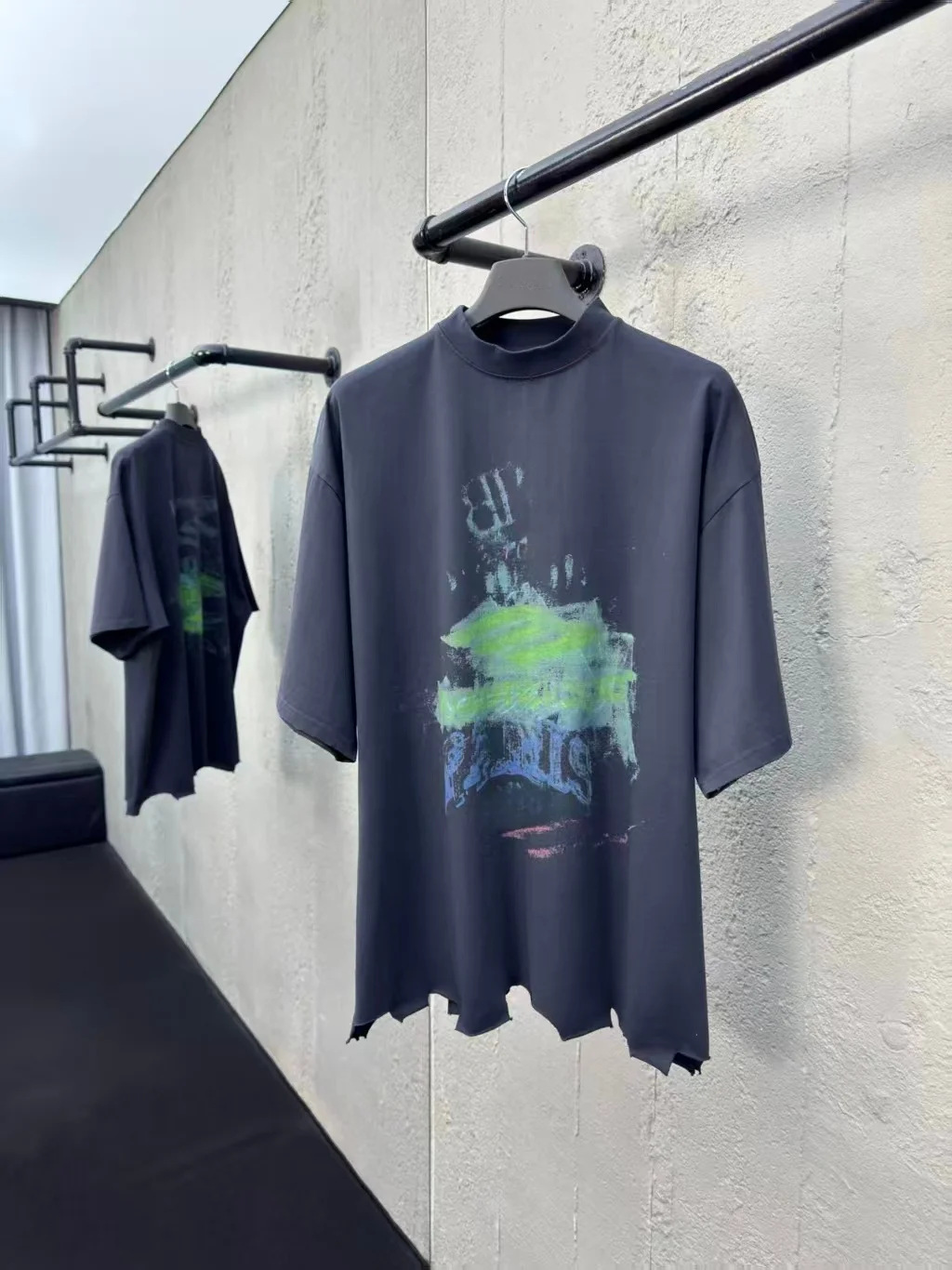 【14 styles】BAIASOTOGO Paris B Shirt Graphic T-shirt Clothes for Man Graphic Tees Menswear Clothing Woman Shirts T Shirt for Man