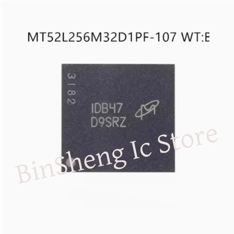 New original  MT52L256M32D1PF-107WT:B   D9SRZ  1G 178FBGA  LPDDR3