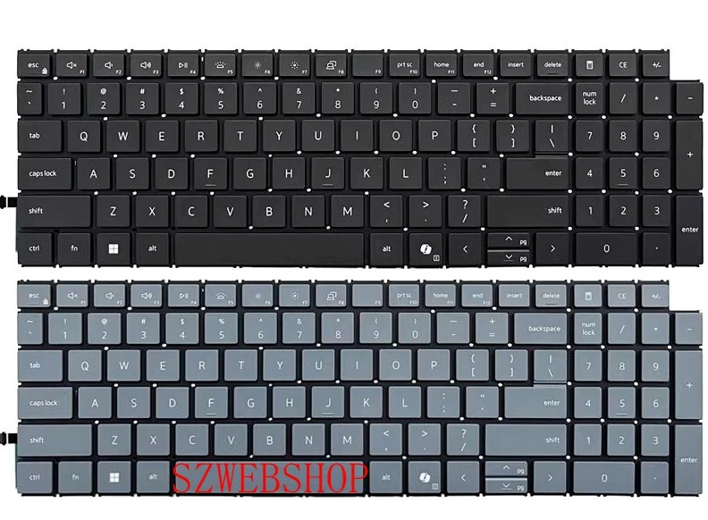 

New For Dell Inspiron 16 5640 5645 P131F P131F001 P131F002 US Backlit Keyboard
