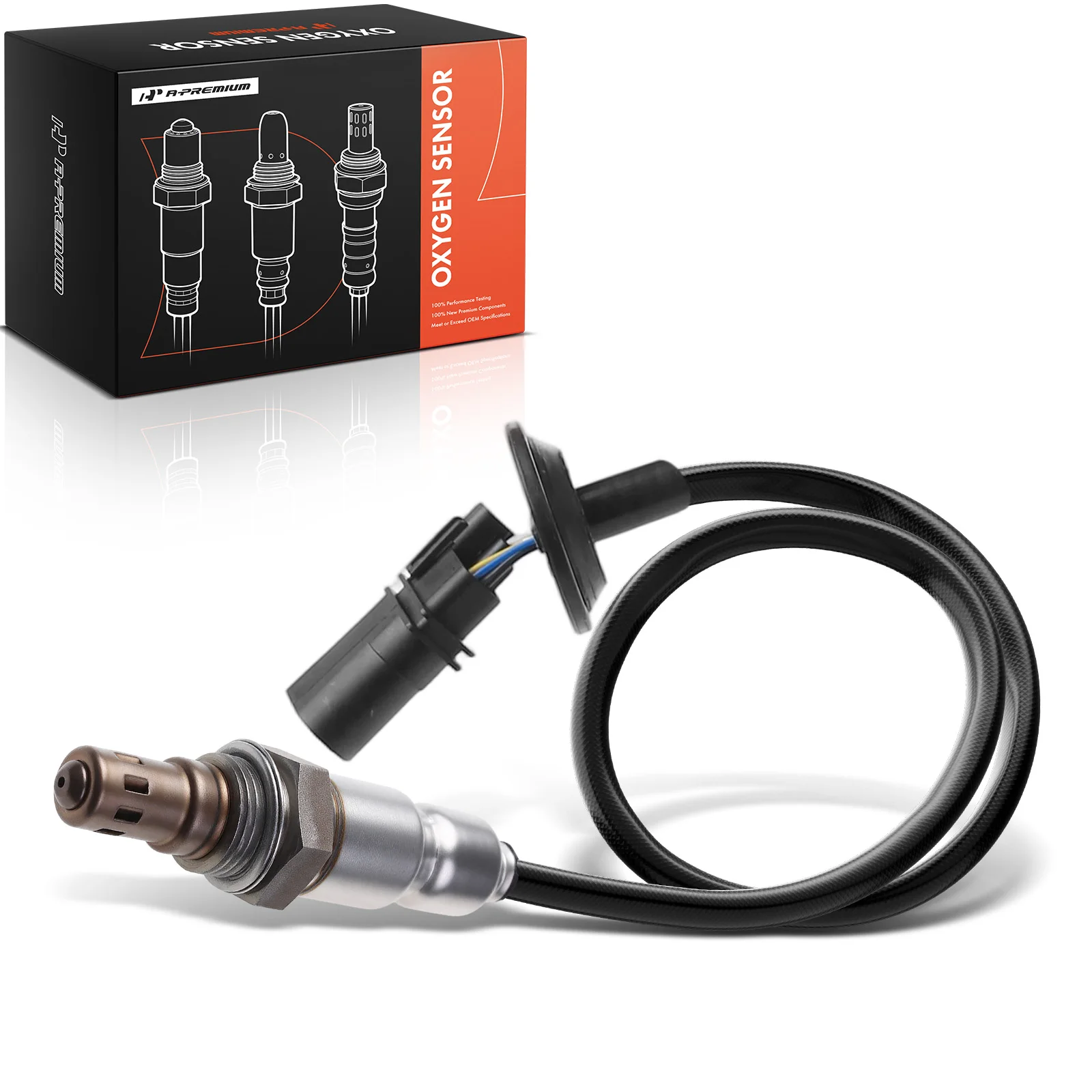 A-Premium Upstream O2 Oxygen Sensor for Mitsubishi Outlander 2011-2013 Lancer 2011 Outlander Sport 2011-2013 2016-2020