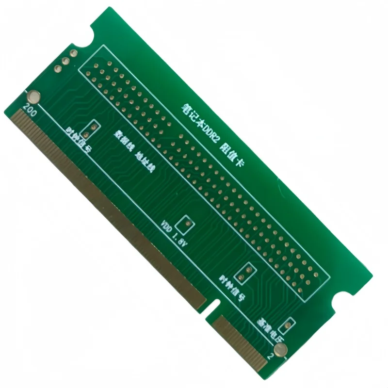 DDR1 DDR2 DDR3 DDR4 DDR5 Memory Load Card Desktop Laptop RAM Fake Load Resistance Card Motherboard Test Tool