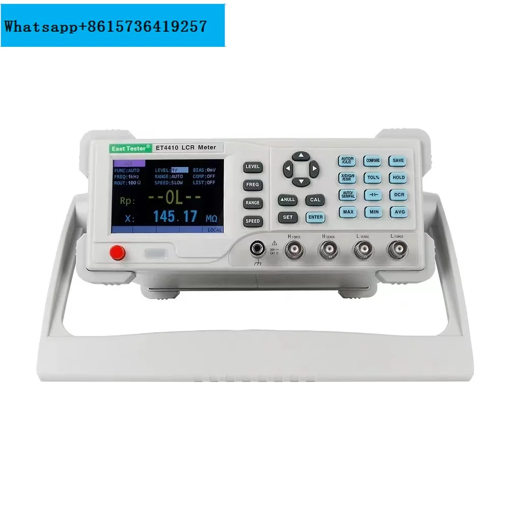 

ET4401 ET4402 ET4410 LCR Цифровой мостовой измеритель емкости сопротивления индуктивности LCR