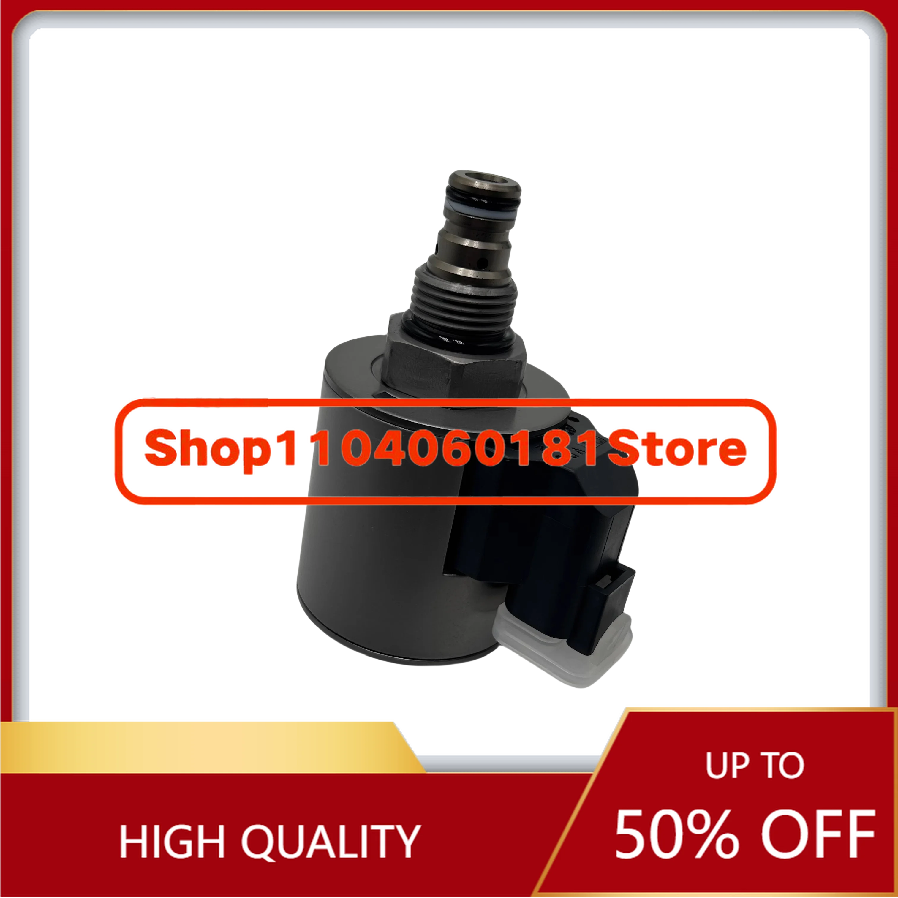 SY485 SY550 SY700 SY750C High Quality Excavator Fan Pump Solenoid Valve Motor Accessory 770-924