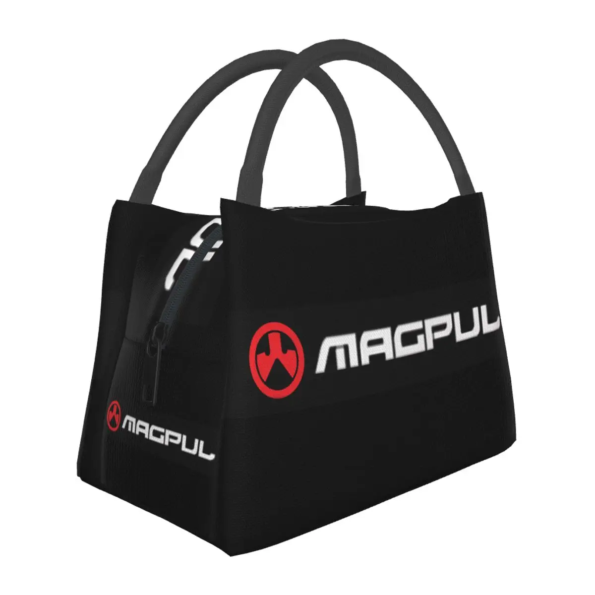 Magpul Schusswaffen Logo Pistole Pistole Pmags Gewehre Ar15 M4 M16 Lunchtaschen Bento Box Wiederverwendbare Tragetasche Picknicktaschen Kühler Thermotasche