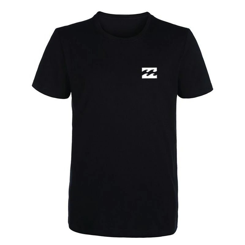 

BILLABONG хлопковая футболка с графическим рисунком унисекс для мужчин и женщин, летняя модная брендовая футболка с короткими рукавами, роскошные повседневные винтажные топы в стиле ретро