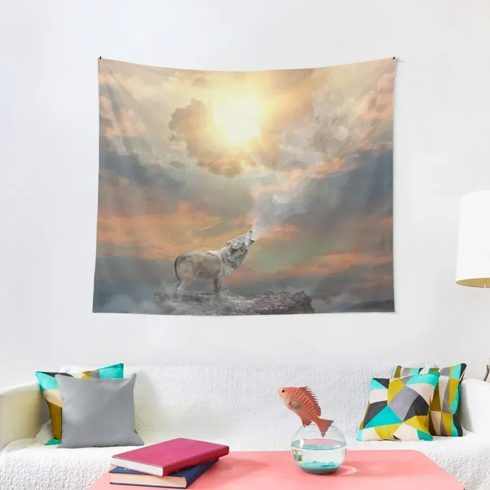 

Climb Mountains Not So the World Can See Tapestry Living Room Decoration Wall Art Tapestry