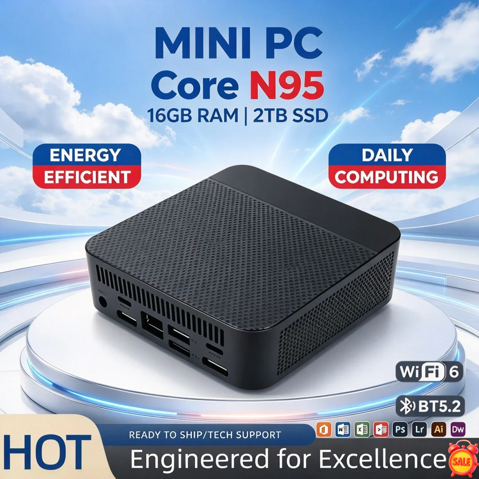 intel-n95-ミニデスクトップpc-pro-max-高速ターボ-16gb-nvme-ssd-トリプル4k-wifi6-bt52-静音冷却-ホームオフィス向け