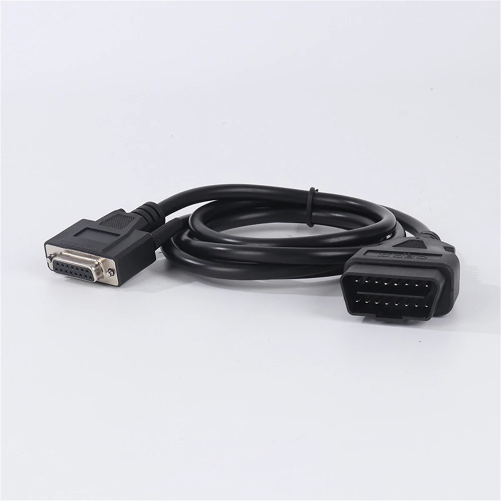 

​Hot Car Extenstion Cable 1.5m OBD 2 OBD2 Male to DB15 Male OBDII OBD II Cable