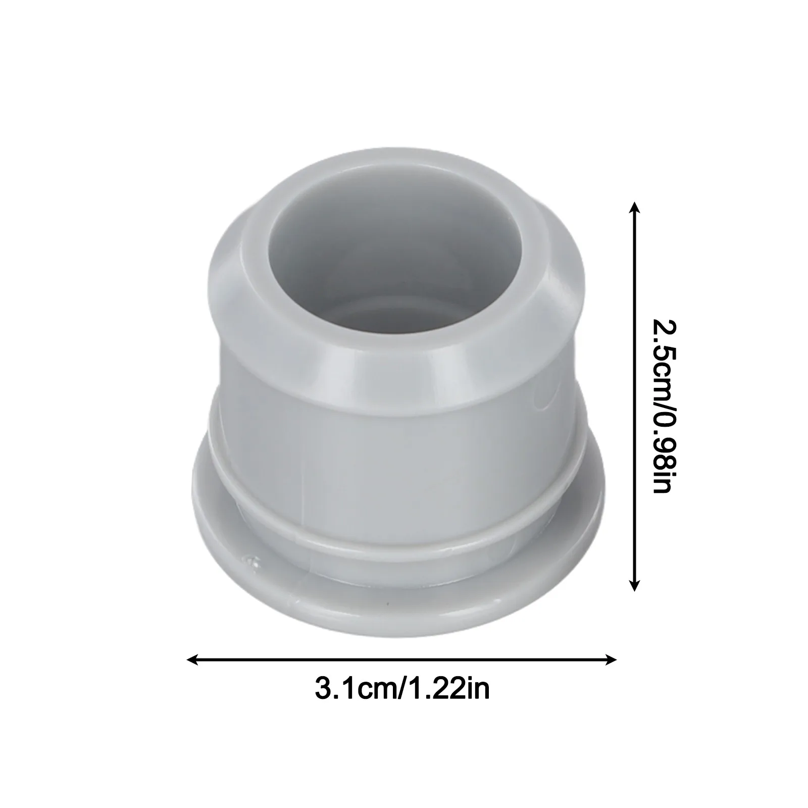 B C Adapter Easy Install Adapter Hassle-Free Setup Length 2.5cm Optimal Water Flow Quick Replacement Connectors