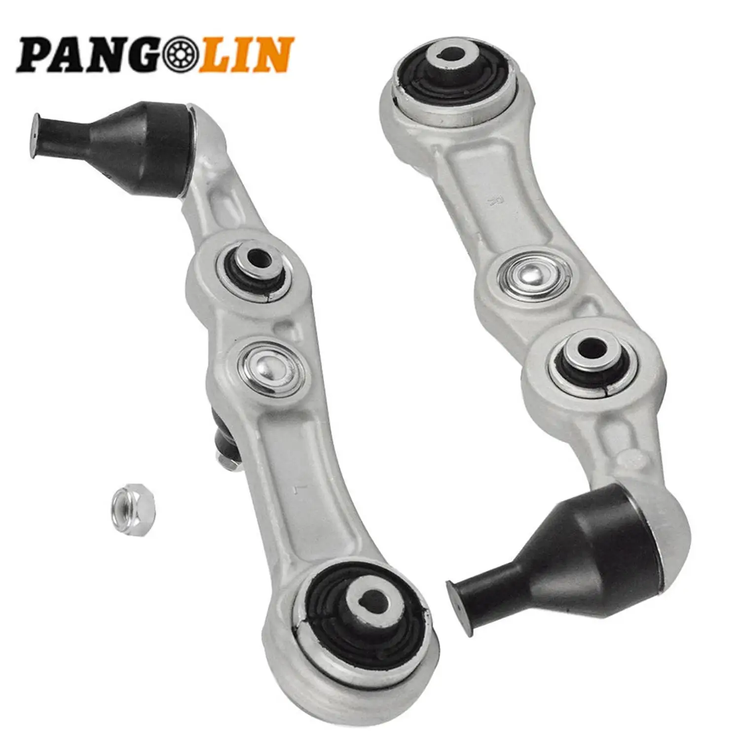 New 2PC Front Lower Control Arms Kit Left & Right A2053306101 & A2053306201 For Mercedes C-Class W205 C205 CLS C257 E C238 W213