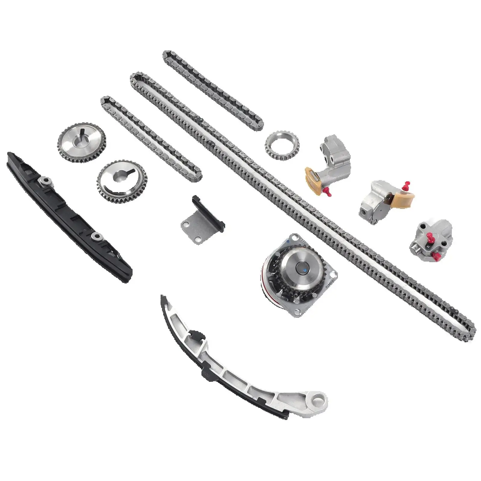 

130287S000 Water Pump Timing Chain Kit For Infiniti G35 FX35 2007 2012 3.5L V6 DOHC Engine