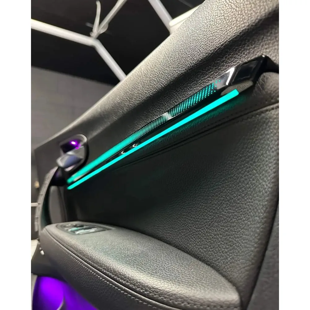 Dynamic 64 Colors Ambient Light for BMW F20 M140i 2018 F21 1 Series 2011- 2019 Interior LED Lighting Trim Accessories
