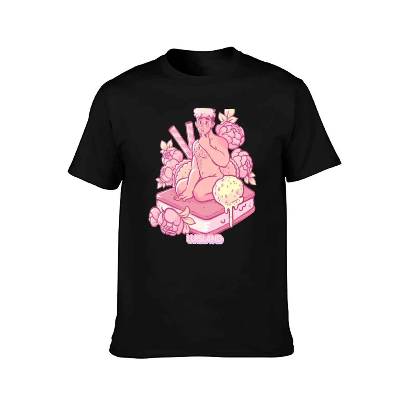 Sweet tooth T-Shirt Athletic Fit Sports Short Sleeve Top T-Shirt