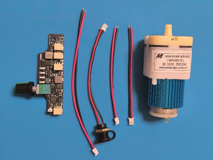 DIY Oxygen Pump Integrated Motherboard Charge and Discharge Management/boost/power Display/PWM Speed Control Integrated Board