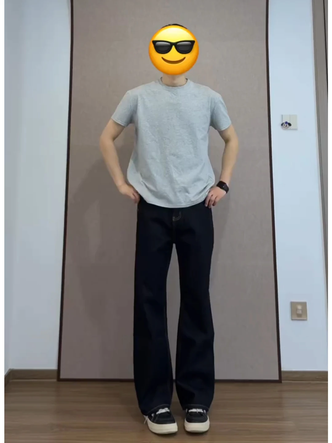 

Черные оригинальные джинсы прямого кроя для мужчин, весенние, в американском стиле, зауженные, с расклешенными штанинами, крутые брюки