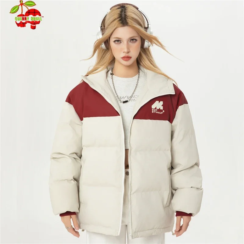 Women's Lightweight Padded Goose Down Coats Warm Winter Woman Down Jacket with Hood Female Winter 2025 Winter Clothes for Women