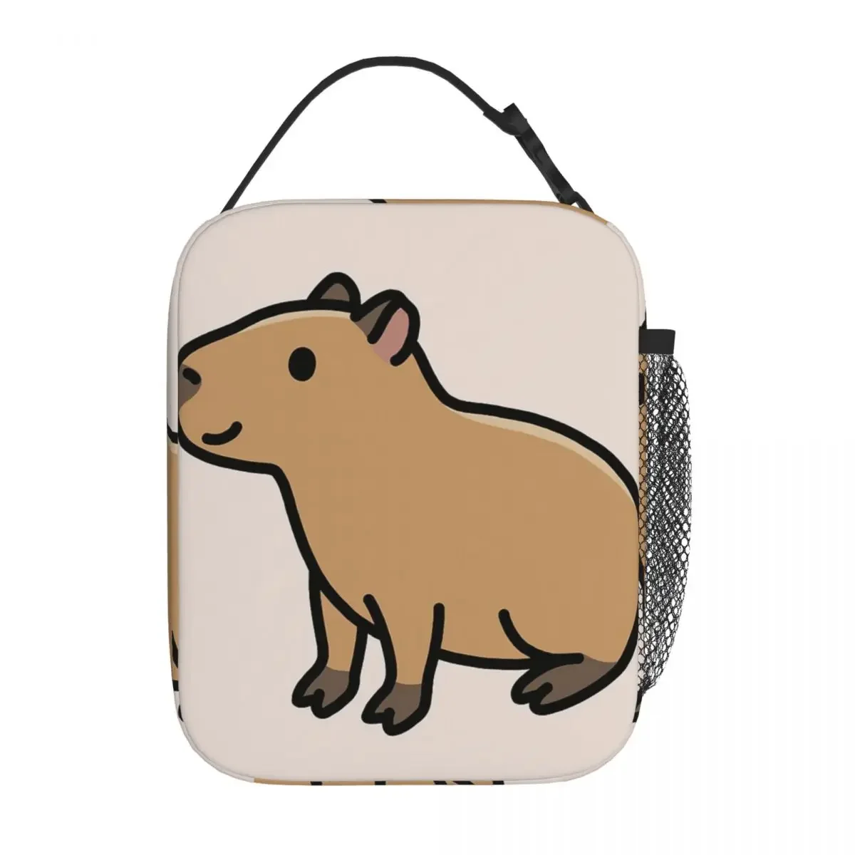 Capybara Insulated Lunch Bags Waterproof Picnic Bags Thermal Cooler Lunch Box Lunch Tote for Woman Work Children School